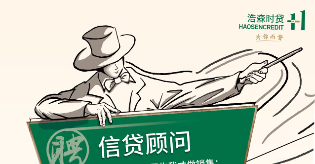 深圳市浩森小额贷款股份有限公司品牌设计展示图