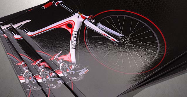 法拉利-平面展示图