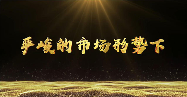 浩森时贷2018年会暖场片头设计完成