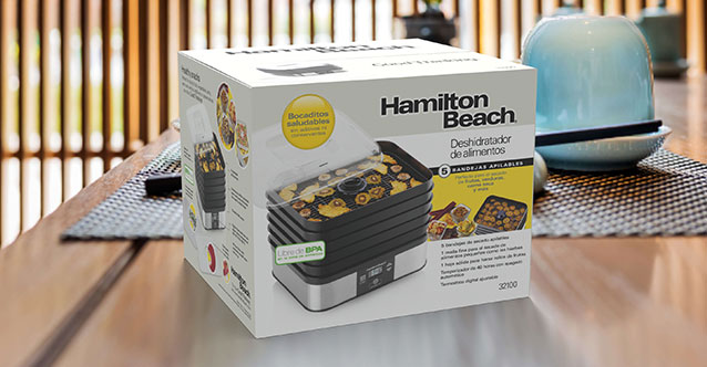 汉美驰 “食物脱水器”包装设计工作顺利完毕相关动态