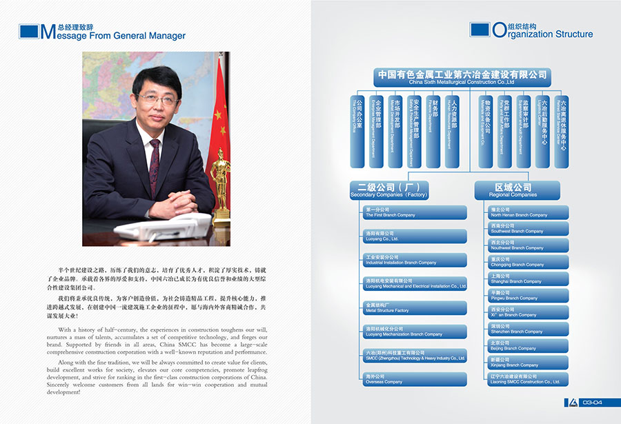 中国六冶画册-内容页