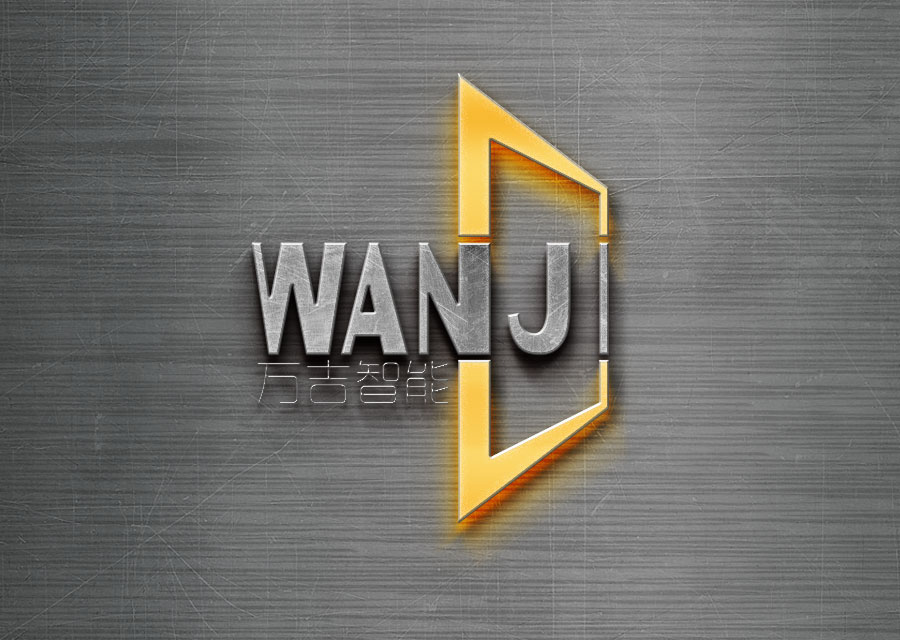 黑眼睛广告为万吉智能设计的logo_02
