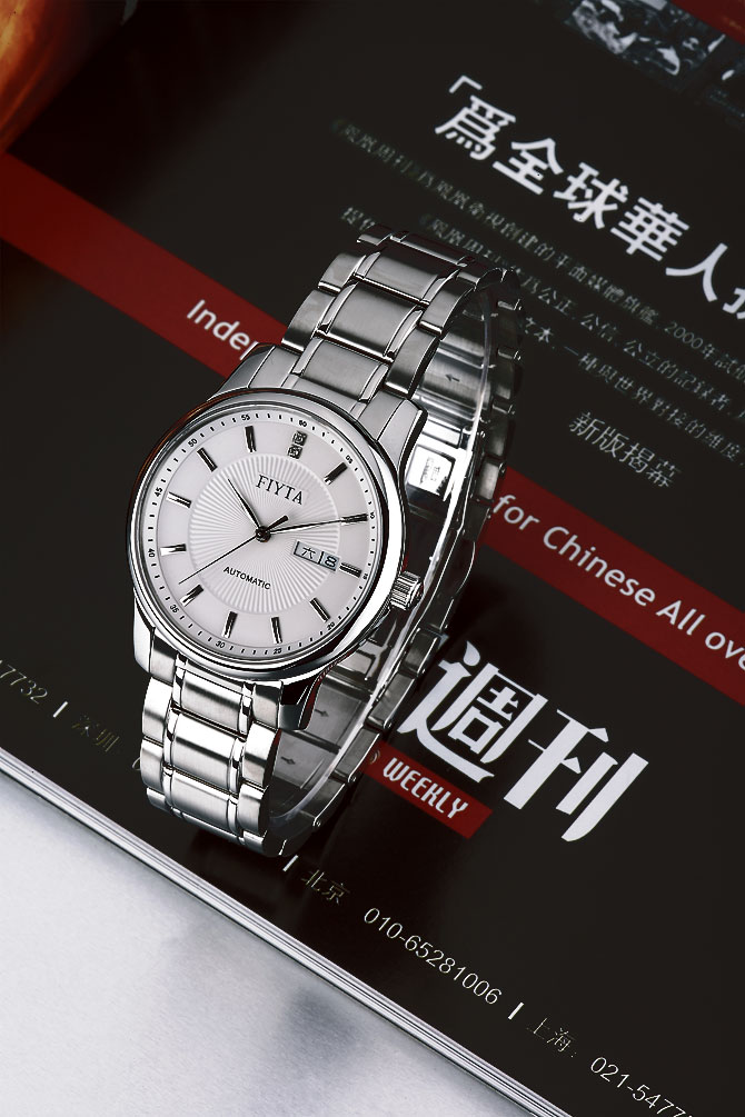 黑眼睛广告为飞亚达拍摄的形象图片-6