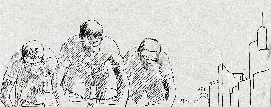 黑眼睛广告在法拉利自行车广告项目提案设计当中的创意设计提案稿之八