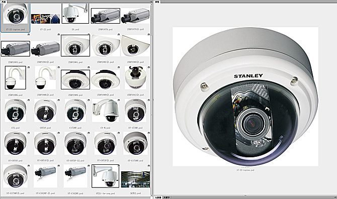 黑眼睛广告为史丹利拍摄的门禁系列产品_02