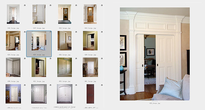  黑眼睛广告为史丹利拍摄的内门系列产品