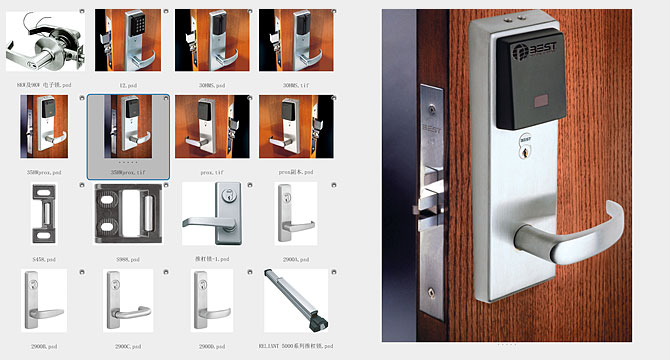 黑眼睛广告为史丹利拍摄的门禁系列产品_01