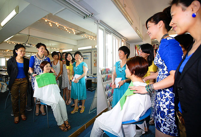 黑眼睛广告为祺馨色彩拍摄的场景图片_04