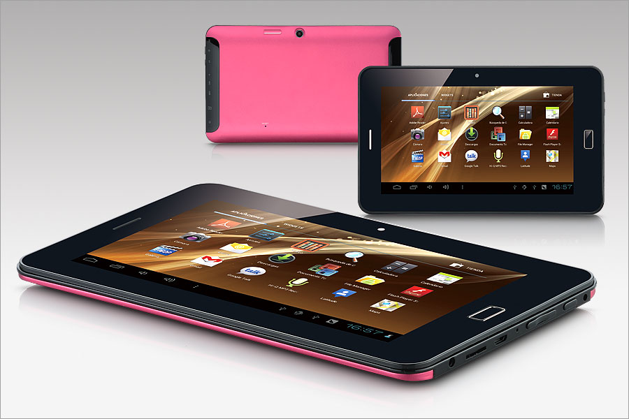 黑眼睛广告为高新奇科手机事业部拍摄的平板电脑_04