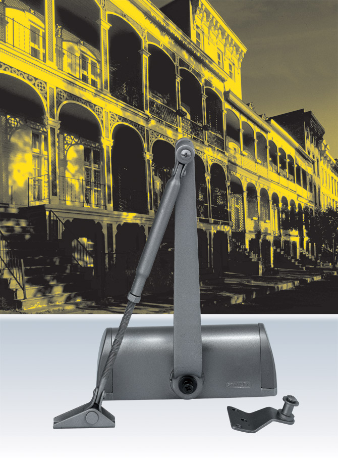 黑眼睛广告为史丹利拍摄的闭门器系列产品