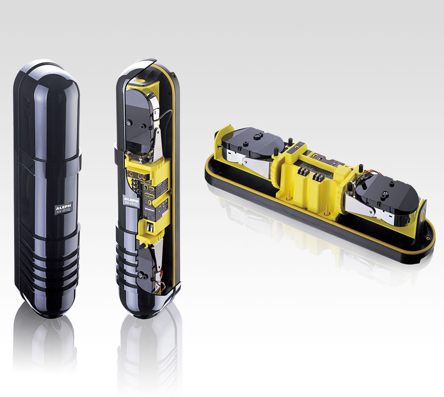 黑眼睛广告为艾礼富电子（深圳）有限公司拍摄的“室外主动红外线警戒探测器XA-大型”产品