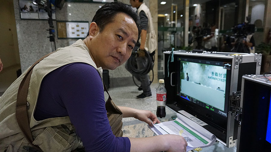 浩森企业专题片拍摄现场