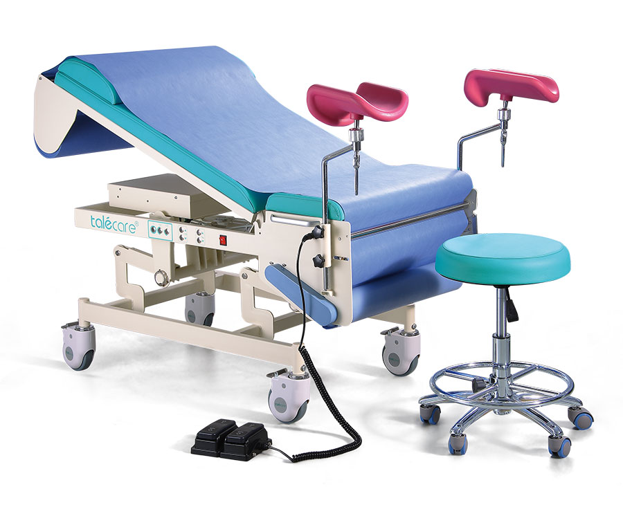 黑眼睛广告为泰乐康拍摄的妇科床