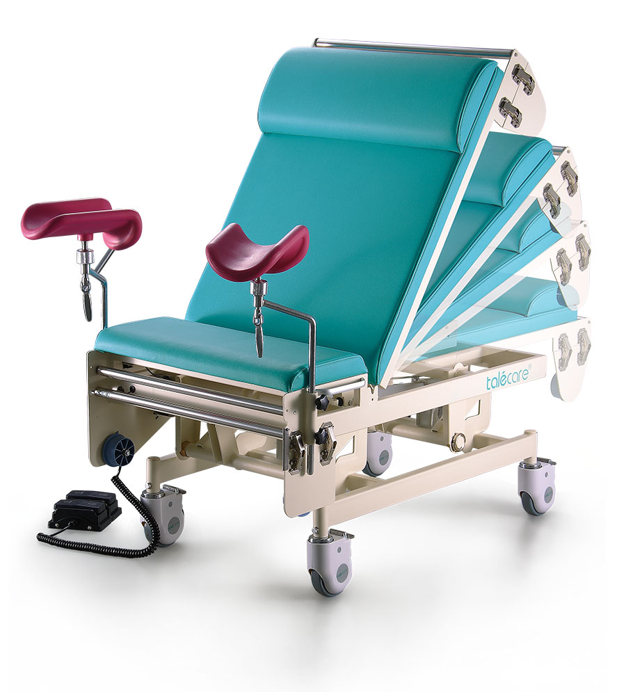 黑眼睛广告为泰乐康拍摄的妇科床