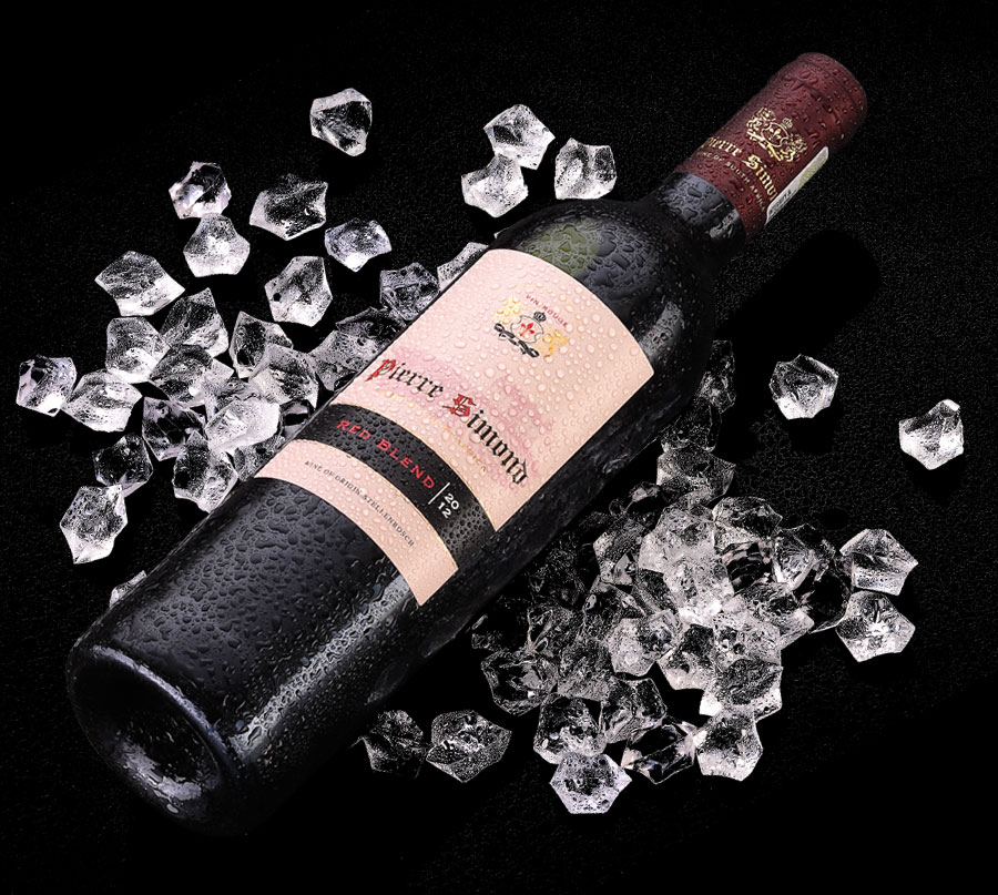 黑眼睛广告为中非集团拍摄的南非著名红酒——皮埃尔•西蒙