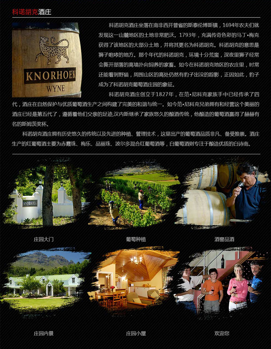 undefined 黑眼睛广告为中非集团代理的南非著名红酒——皮埃尔•西蒙设计的详情页