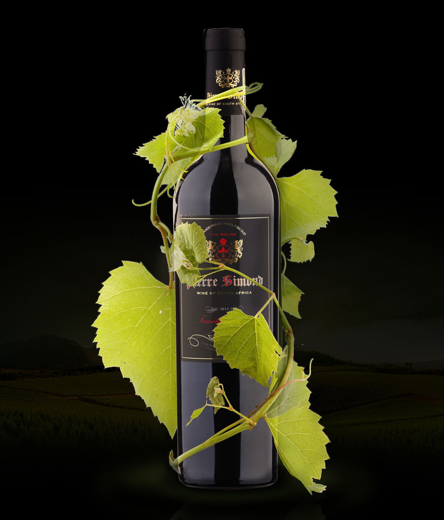 黑眼睛广告为中非集团拍摄的南非著名红酒——皮埃尔•西蒙