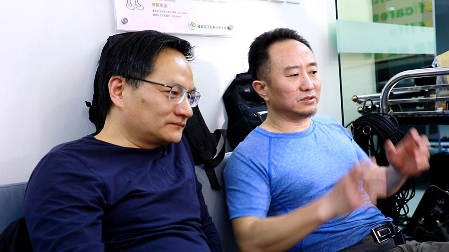 《扫描过床单》微电影拍摄现场花絮