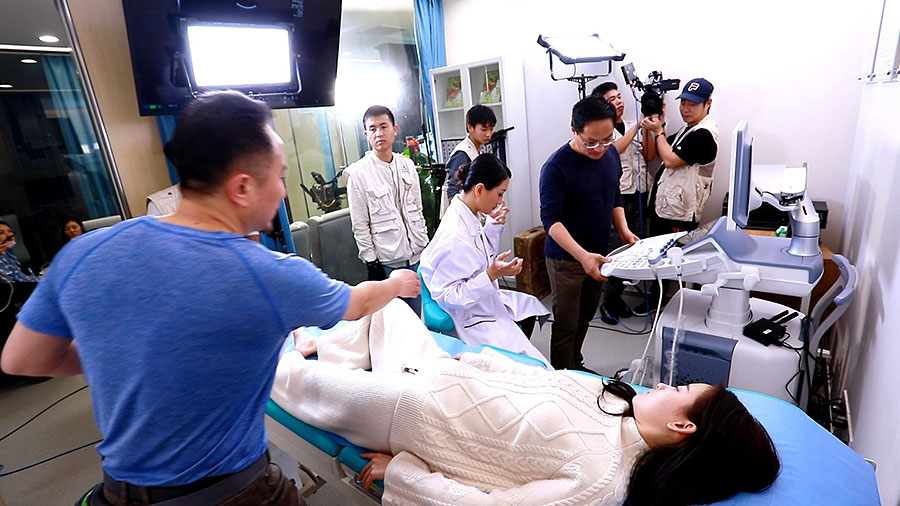 《扫描过床单》微电影拍摄现场花絮