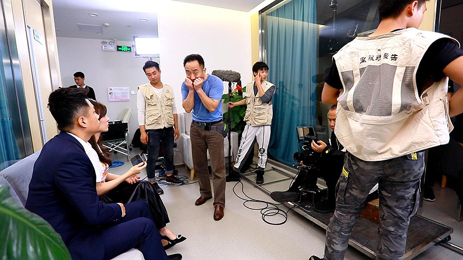 《扫描过床单》微电影拍摄现场花絮