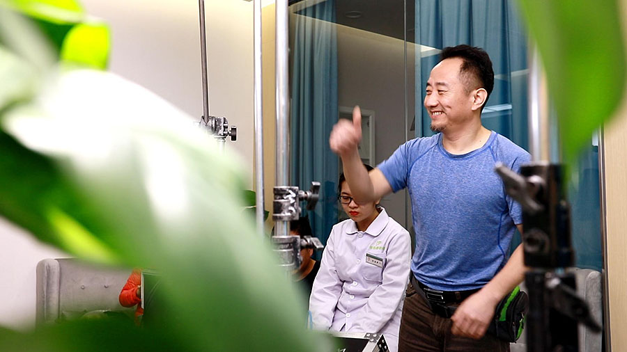 《扫描过床单》微电影拍摄现场花絮