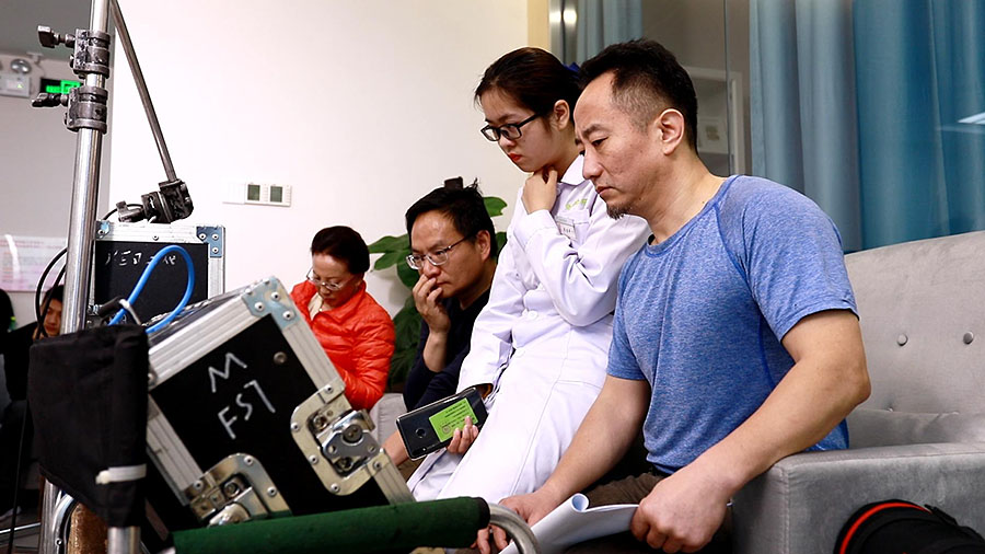 《扫描过床单》微电影拍摄现场花絮