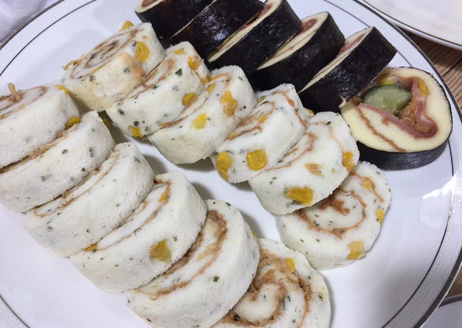 黑眼睛广告与约克动漫影视公司签署战略合作协议现场甜点