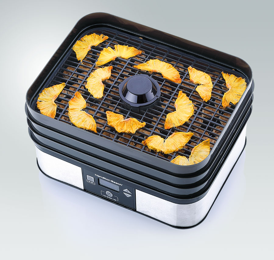 黑眼睛广告为汉美驰拍摄的果干机实物图