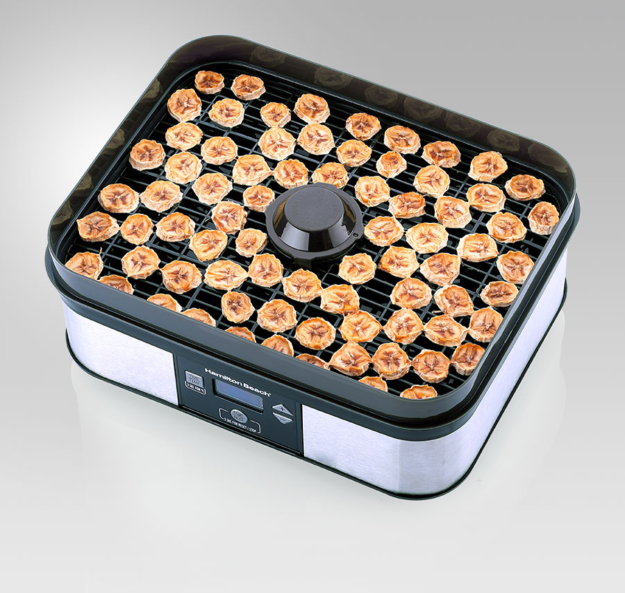 黑眼睛广告为汉美驰拍摄的果干机实物图