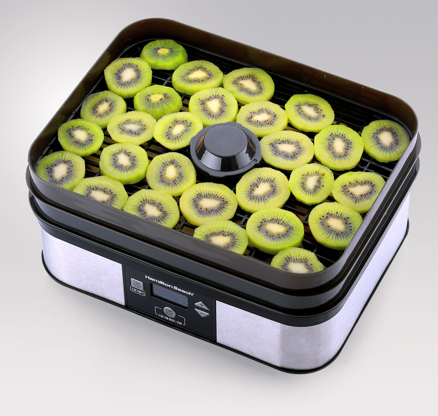 黑眼睛广告为汉美驰拍摄的果干机实物图