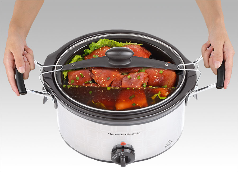 黑眼睛广告为汉美驰拍摄的慢炖锅系列