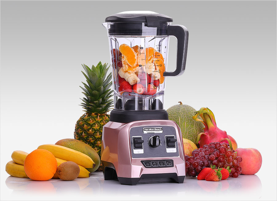 黑眼睛广告为汉美驰拍摄的破壁机系列